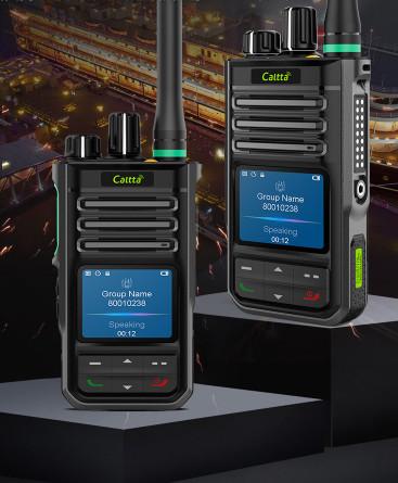PH600 Dustproof Rainproof 2 Way Radio Drop Resistant Digital Walkie Talkie