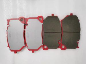 Wholesale Big Friction Surface Auto Brake Pad Ceramic Carbide Metal For Akebono Caliper from china suppliers
