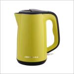 Anti Scald Double Wall Electric Kettle Big Size Electric Kettle
