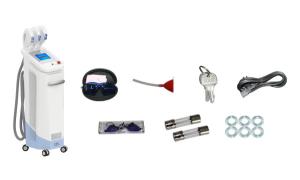 Wholesale Permanent IPL Hair Removal Machine , E-light IPL RF Skin Rejuvenation Equipment from china suppliers
