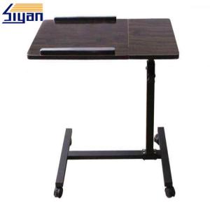 Wholesale Wooden Overbed Table Swivel Top For Hospital , Adjustable Dining Room Table Top from china suppliers