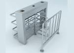 Thickness 1.2mm Rfid Card Waist Height Turnstile Door Entry SUS304