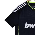 Away Retro Fan Football Shirts Commemorative Replica for Real Madrid 2010-2011