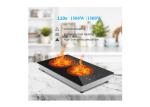 12 Inch 110V 50Hz Electric Double Burner Induction Cooktop