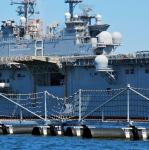PSB600 Floating Maritime Security Barrier For Navy Defense