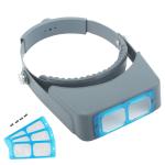Binocular Glass Jewelry Accessories Tools Magnifiers Double Lens Reading Head