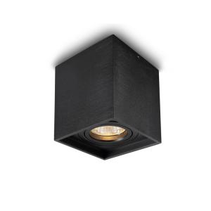 Wholesale GU10 holder black surface mounted COB LED downlight&amp;LED outdoor ceiling light for hotel from china suppliers