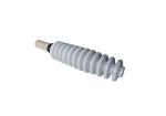 Semi Conductive Glazed HV Transformer Porcelain Bushing