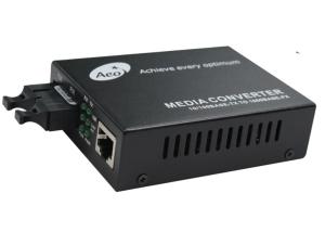 Wholesale Multimode Dual Fiber Ethernet Media Converter 10/100Mbps 850nm 1310nm 2km from china suppliers