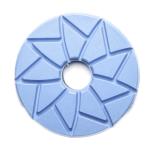 80/100/120/150/180/200/230mm Snail Lock Resin Polishing Pads for Stone Edge