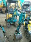 Used kubota u15-3s excavator for sale