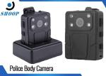 Portable AIT8328 F2.0 IP67 Law Enforcement Body Camera