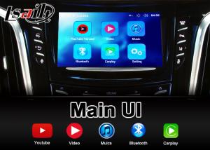 Wholesale Cadillac Escalade Wireless Carplay Interface Wired Android Auto Youtube Video Music Play from china suppliers