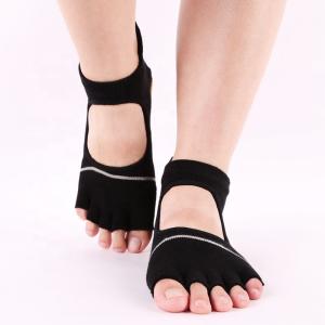 Wholesale Cotton Anti-Slip Soft Silicone Sole Dance Barre Ballet Pilates Sox Custom men Grip Yoga Socks for men from china suppliers