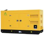 80 Kw 100 Kva 1800 Rpm Diesel Genetator For Industrial Use 1500 Rpm Alternator