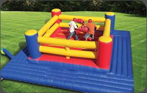 Wholesale Exciting Inflatable Boxing Ring / Inflatable Fighting Court For Sport Games from china suppliers