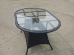 7pcs rattan furniture set.