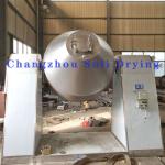 High efficiency and energy saving stainless steel double cone rotary vacuum