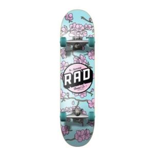 Wholesale YOBANG OEM RAD Wheels Cherry Blossom Pink / Blue Complete Skateboard - 7.75&quot; x 31.25&quot; from china suppliers