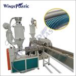 LLDPE EVA Corrugated Pipe Machine Vacuum Cleaner Pipe Manufacturing Machine