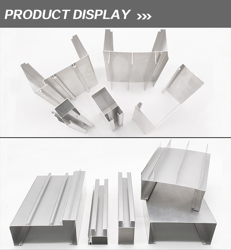 Anodizing Aluminum Extrusion Profiles For Windows And Doors 10mm Thick