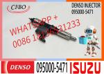 Diesel fuel injector 095000-5471 095000-6363 095000-6366 095000-6367 8-97329703