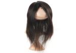 Double Wefts 360 Lace Frontal Wig Cap Healthy 14 Inch Hair From Young Girl