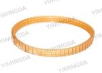 Gear Belt Suitable for YIN Cutter Parts PN 90-J-3-