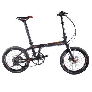 Wholesale 20&quot; Carbon Folding Bike , Z1 9s Carbon Fiber Folding Bike 9.5kg from china suppliers