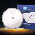 Customized Diameter 60T Saw Blade For Iron Cutting Profession Circular Aluminium