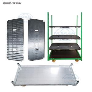 Wholesale Flower Transport Danish Flower Trolley Cc Plant Rack With Wheels from china suppliers