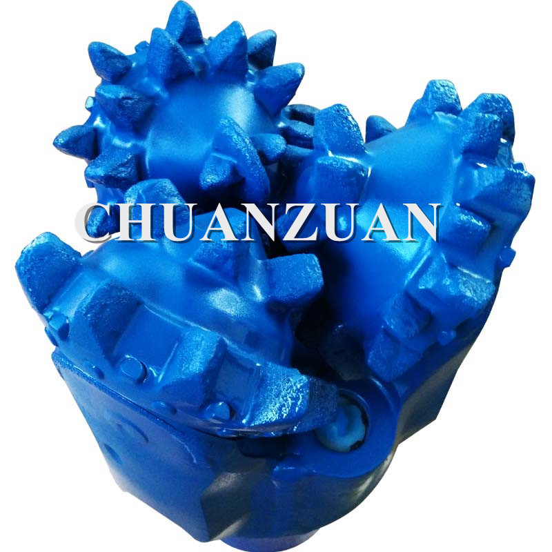 215.9MM Steel Tooth Tricone Bit 8 1/2 Inch For Water Well Drilling