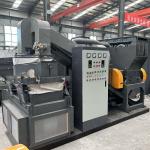 Power kW 40.7 Capacity 200-1000kg/h Copper Wire Recycling Machine for Cable
