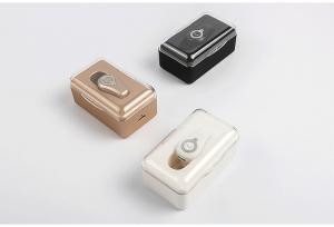 Wholesale Black/White/Local Gold Mini Wireless Single Ear Bluetooth Headphones Earplugs In-Ear Sports from china suppliers