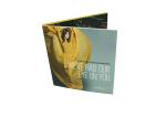 Folded Video Greeting Card , LCD Video Invitation Card For Play Videos / Photos