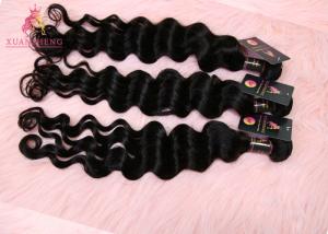Wholesale 10A Grade Virgin India Hair Cuticle Aligned Loose Wave Bundles 150% Density from china suppliers