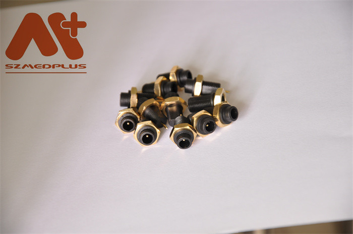 Compatible Din 1.5mm Round ECG Socket Spo2 Connector Red Green Black