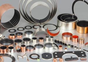 Wholesale Carbon Steel Oil Free Self-lubricating Bushing Dry Running Bushing Wear Resistance from china suppliers