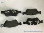 A1644200820 Front Auto Brake Pads For Mercedes 4 Pcs / Car Brake Pad Replacement