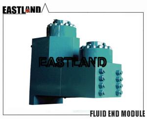 Wholesale Mission L Shaped 7500 psi Mud Pump Module for 12P160 FEM12PASSYSWNS from china suppliers