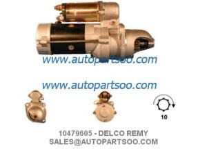 Wholesale 10479605 - DELCO REMY Starter Motor 24V 3KW 10T MOTORES DE ARRANQUE from china suppliers