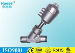 Wholesale 63mm Angle Seat Valve Stainless Steel Material 2.5 &quot; 2 - 1 / 2 &quot; Size from china suppliers