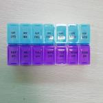 Pill box weekly Food Grade 14 case medicine box Plastic Pill Organizer 7 days