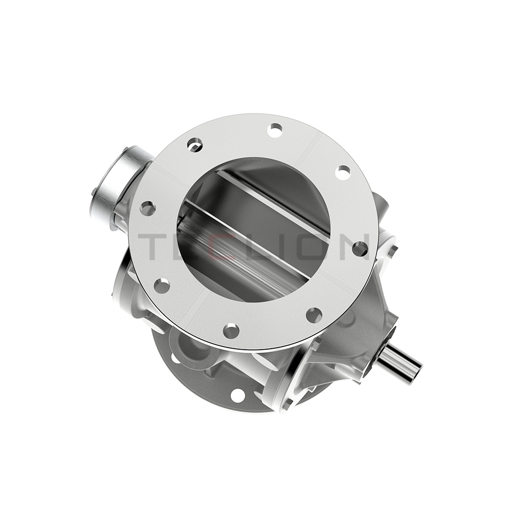 Normal Temperature Hydraulic Airlock Rotary Valve for Powders or Granular Products