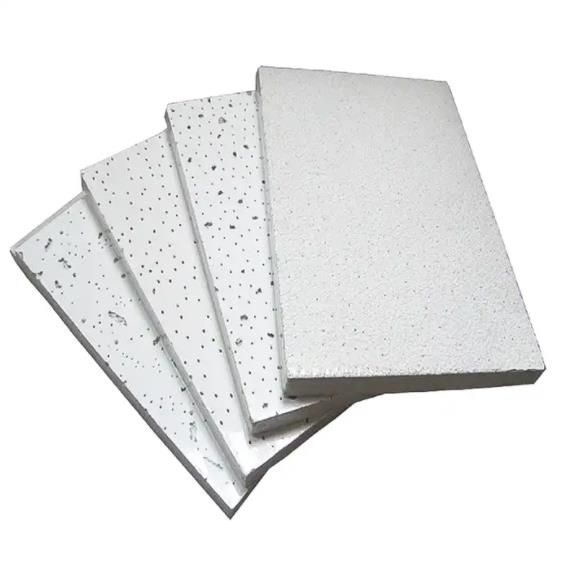 High-Grade Decoration Mineral Wool Ceiling Tile