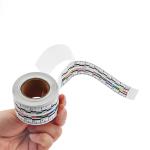 Self Adhesive Medical Paper Wound Measuring Tape For Nurse Patients