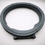 Grey MDS64233201 Washing Machine Rubber Door Seal Gasket Prevent Water Leakage
