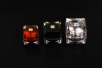 Acrylic 15ml 30ml 50ml Cosmetic Cream Jars Double Wall Square