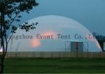 Large elegant transparent geodesic dome tent camping tent for outdoor events