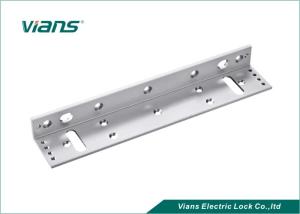 Wholesale Narrow Frame L Type Magnetic Lock Brackets​ For Wooden Door / Metal Door from china suppliers